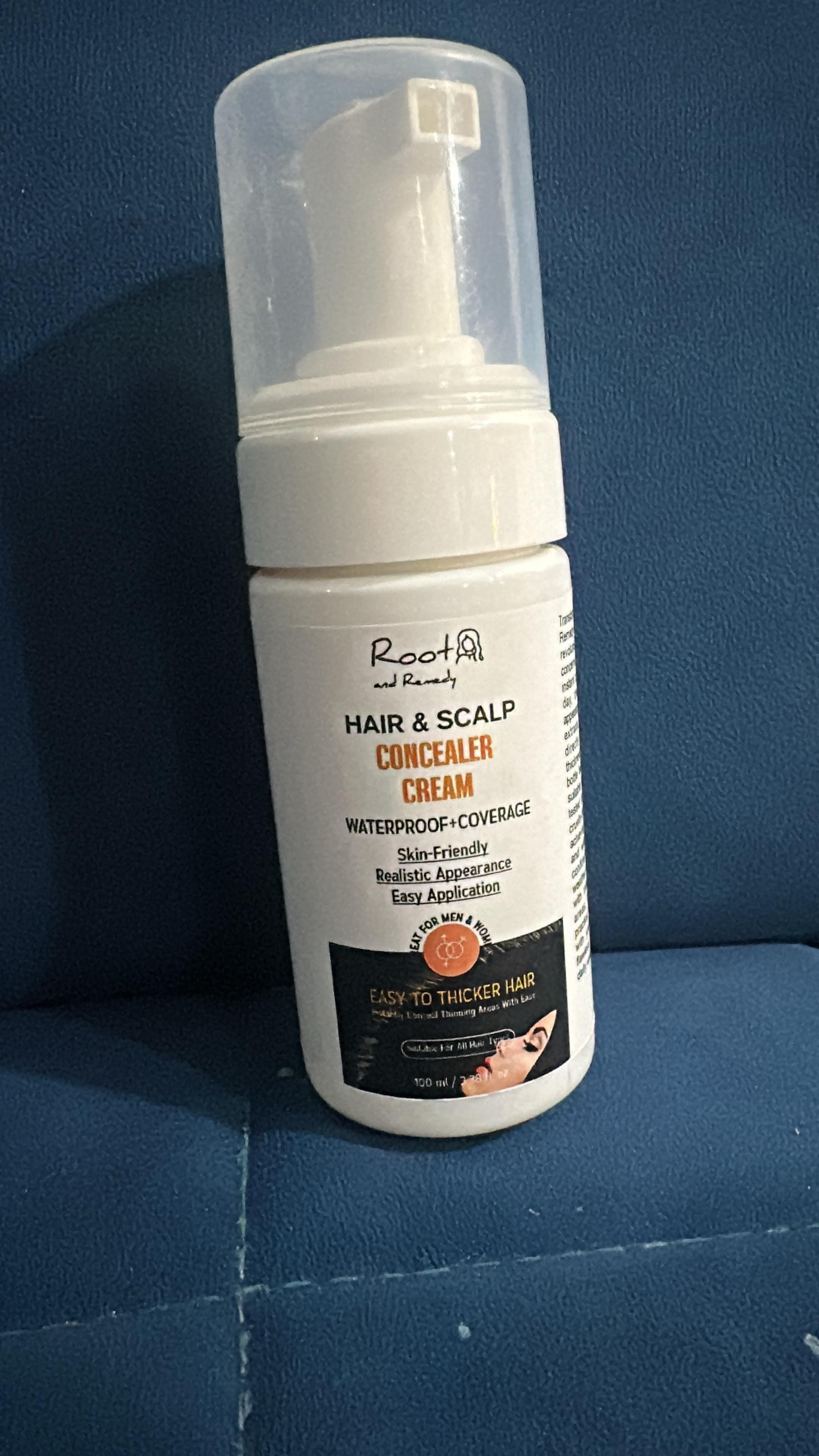 Natural Hair Concealer Cream (Buy 1 Get 1 Free)