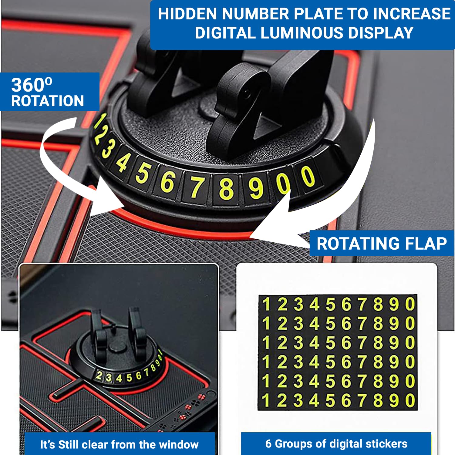 Gadget Gear Car Mat