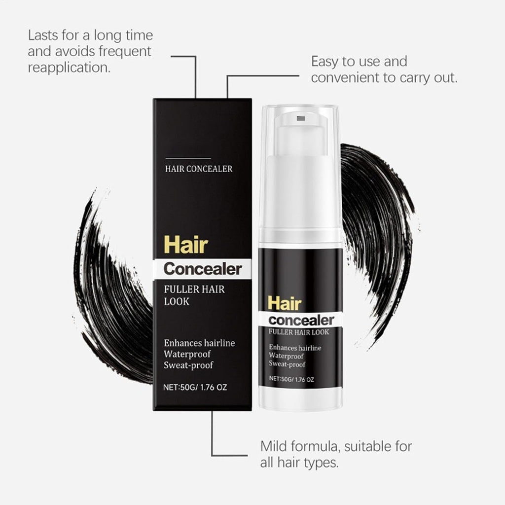 Natural Hair Concealer Cream (Buy 1 Get 1 Free)