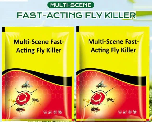 Multi-Scene Fast-Acting Fly Killer