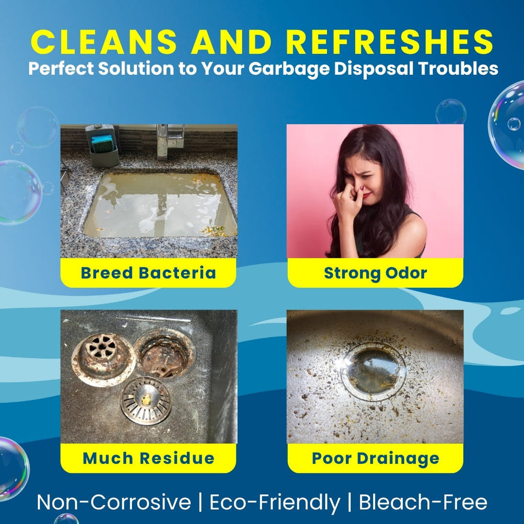 YellowBlast Bubble Tablets – Odor Eliminator + Blockage Remover ( BUY 1 GET 1 FREE )