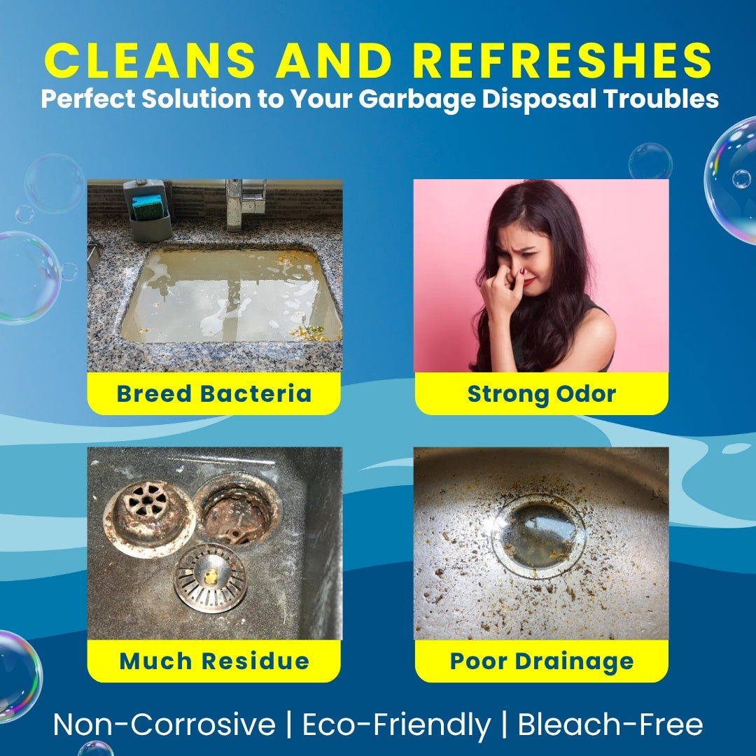 YellowBlast Bubble Tablets – Odor Eliminator + Blockage Remover ( BUY 1 GET 1 FREE )