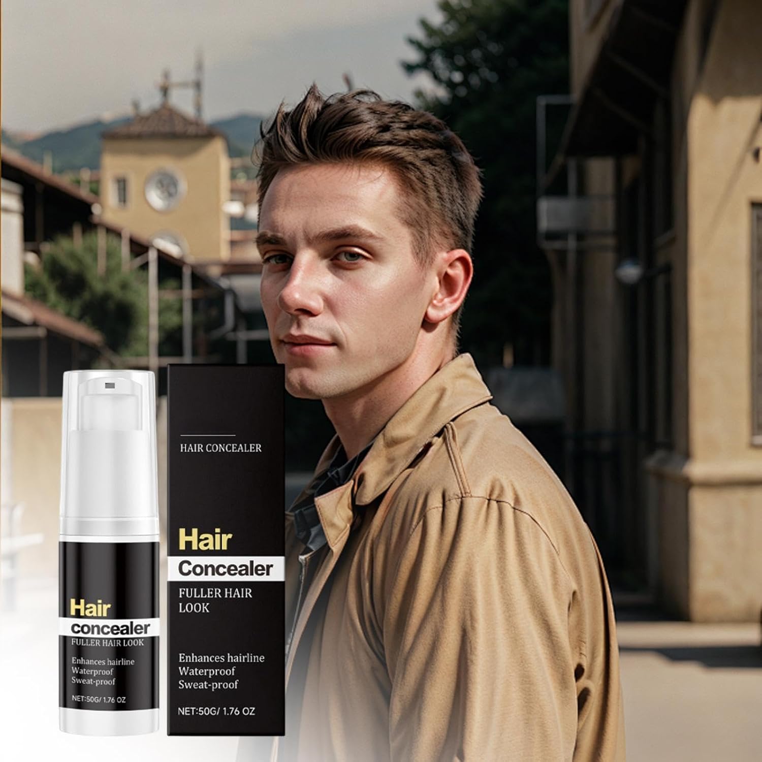 Natural Hair Concealer Cream (Buy 1 Get 1 Free)