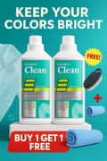 8 in 1 Colour Bleach Laundry Detergent Stain Remover ( BUY 1 GET 1 FREE )