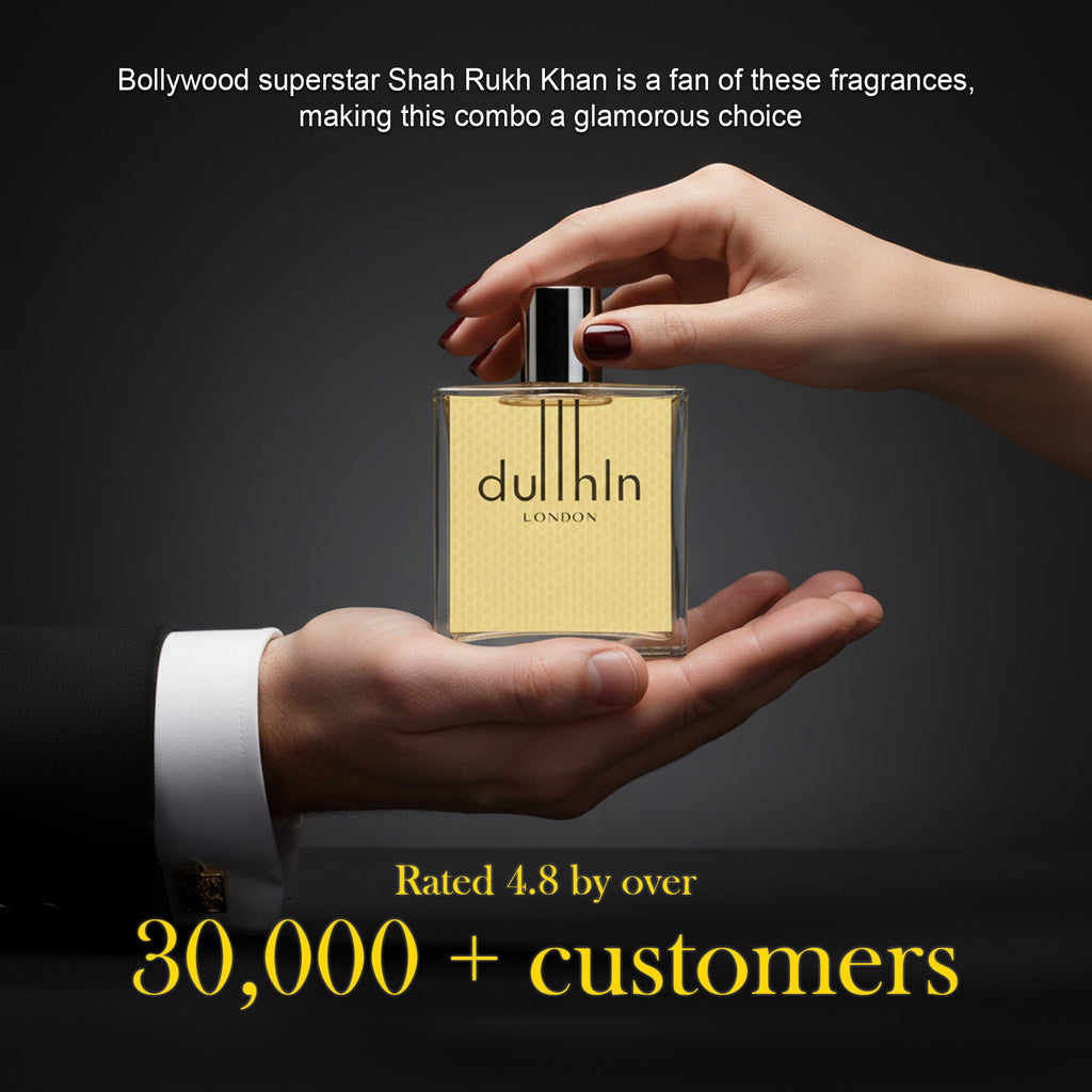SRK’s Signature Duo - Inspired by Tam Dao & Icon Elite
