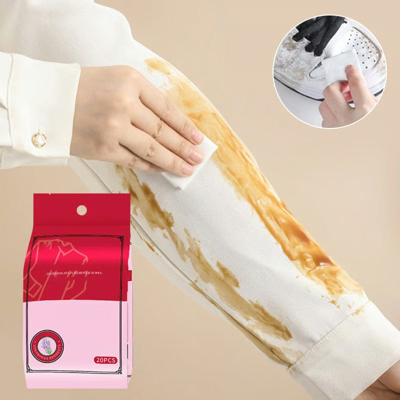 ⚡Stain Removal Wet Wipes