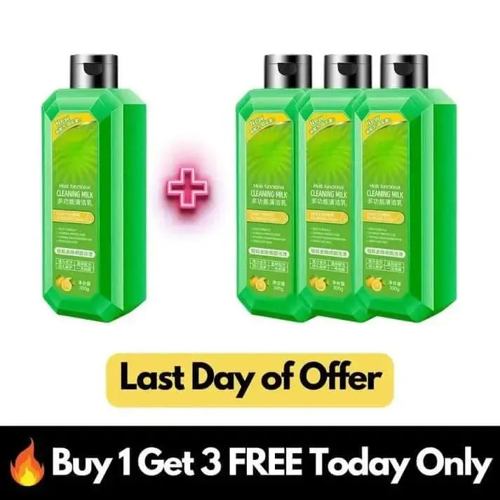 Multifunctional Japanese Cleaner (Buy 1 Get 3 FREE)