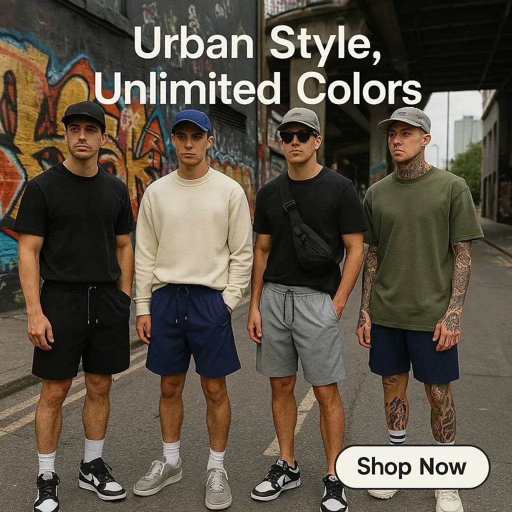 Men's Stretch Shorts (Pack of 3) | Soft & Breathable Summer Wear @ Just Rs.699/-
